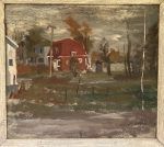 Kildare Rd painting by Betty Sutherland aka Boschka Layton
