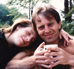 Max Layton and daughter Jess Layton 1984
