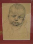 drawing of Baby Max