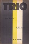 Gael Turnbull, Phyllis Webb, E.W. Mandel - Trio - book cover by Betty Sutherland