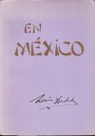 Louis Dudek En Mexico book cover by Betty Sutherland