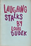 Louis Dudek Laughing Stalks book cover by Betty Sutherland